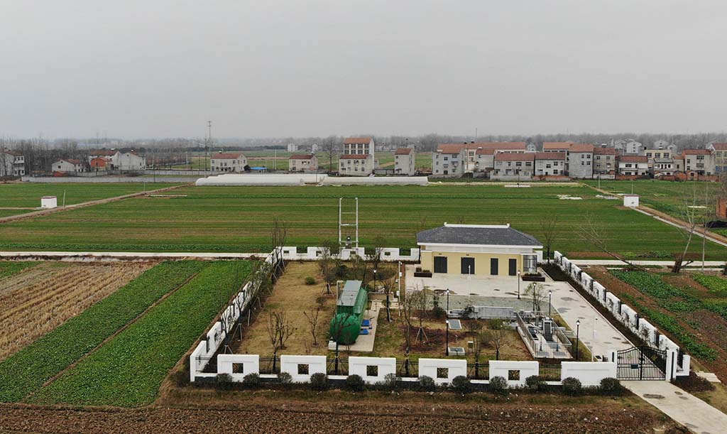 牛首鎮(zhèn)熊營村污水廠