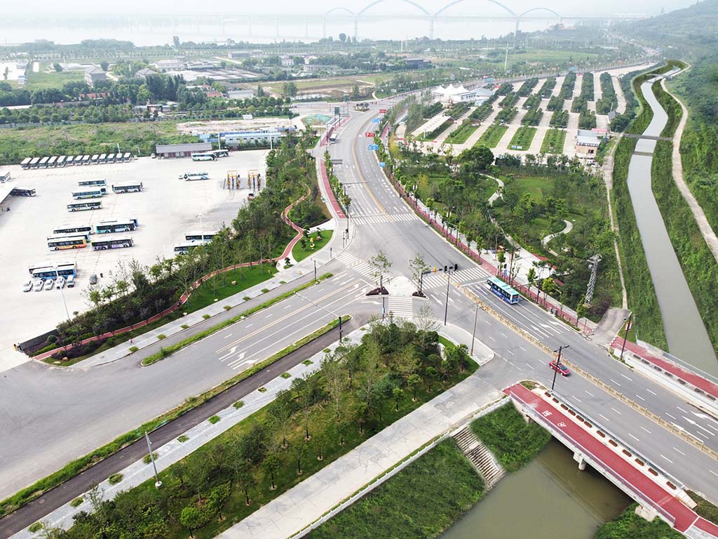 勝利街景觀大道工程