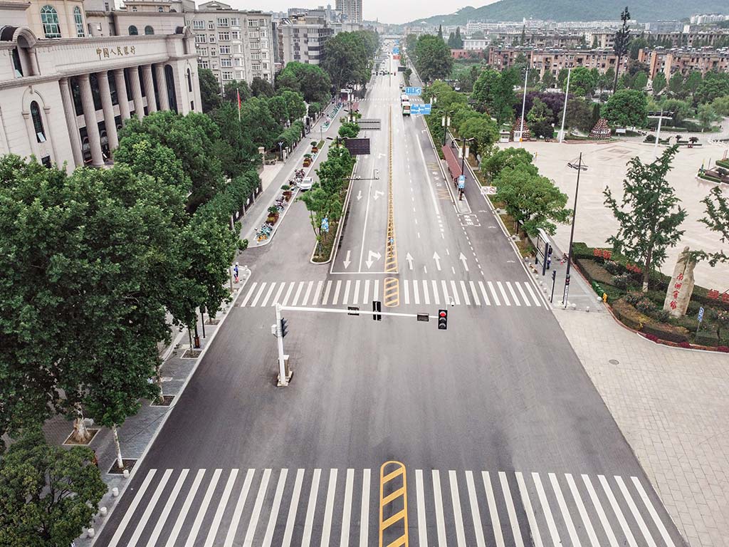 勝利街景觀大道工程