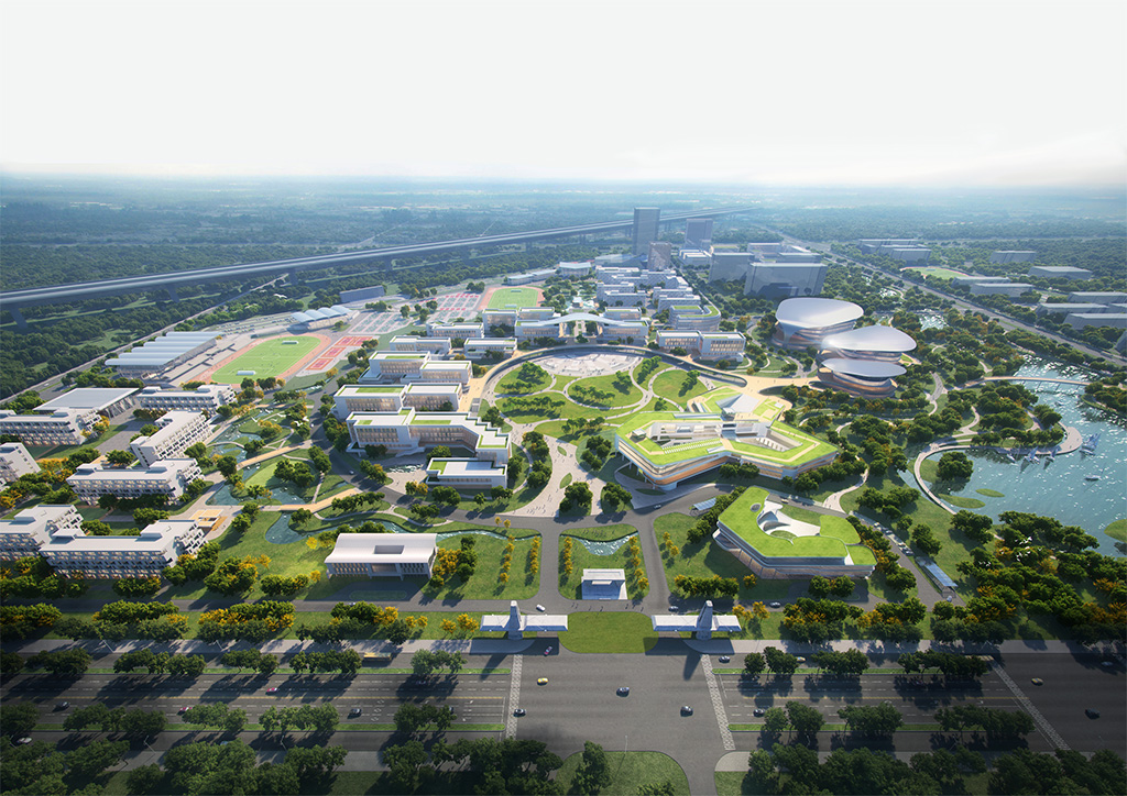 華中農(nóng)業(yè)大學襄陽校區(qū)(現(xiàn)代農(nóng)業(yè)研究院)建設(shè)項目_1