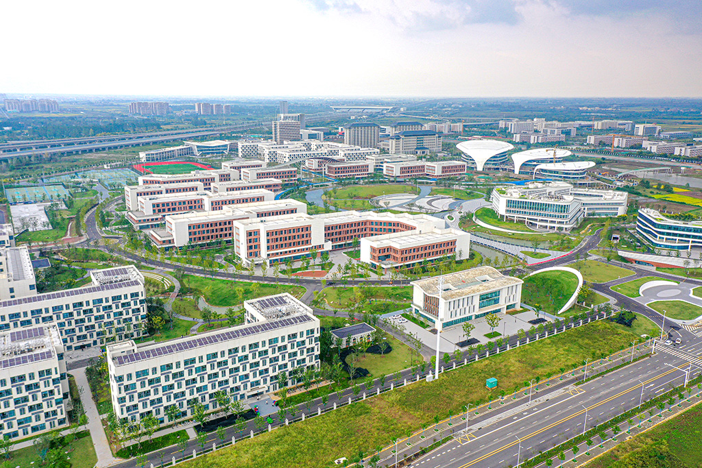 華中農(nóng)業(yè)大學襄陽校區(qū)(現(xiàn)代農(nóng)業(yè)研究院)建設(shè)項目_2